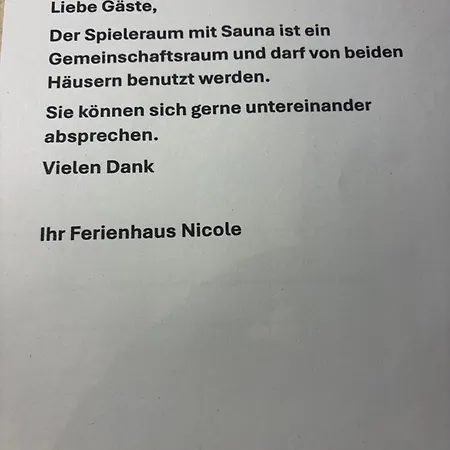 Lägenhet Kleines Nicole