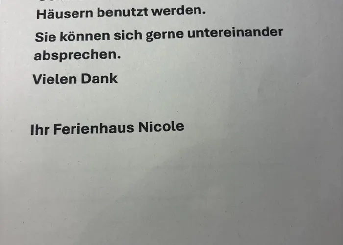 Lägenhet Kleines Nicole